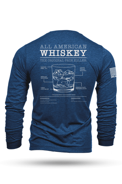 Long-Sleeve Shirt - ALL AMERICAN WHISKEY