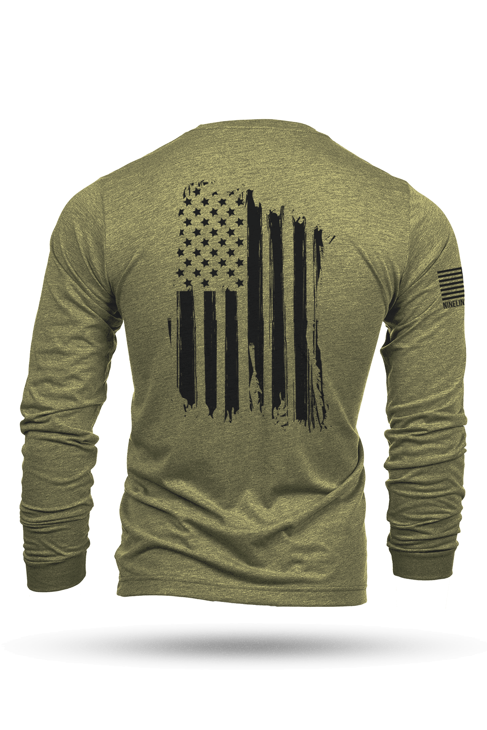 Long-Sleeve Shirt - America - Nine Line Apparel