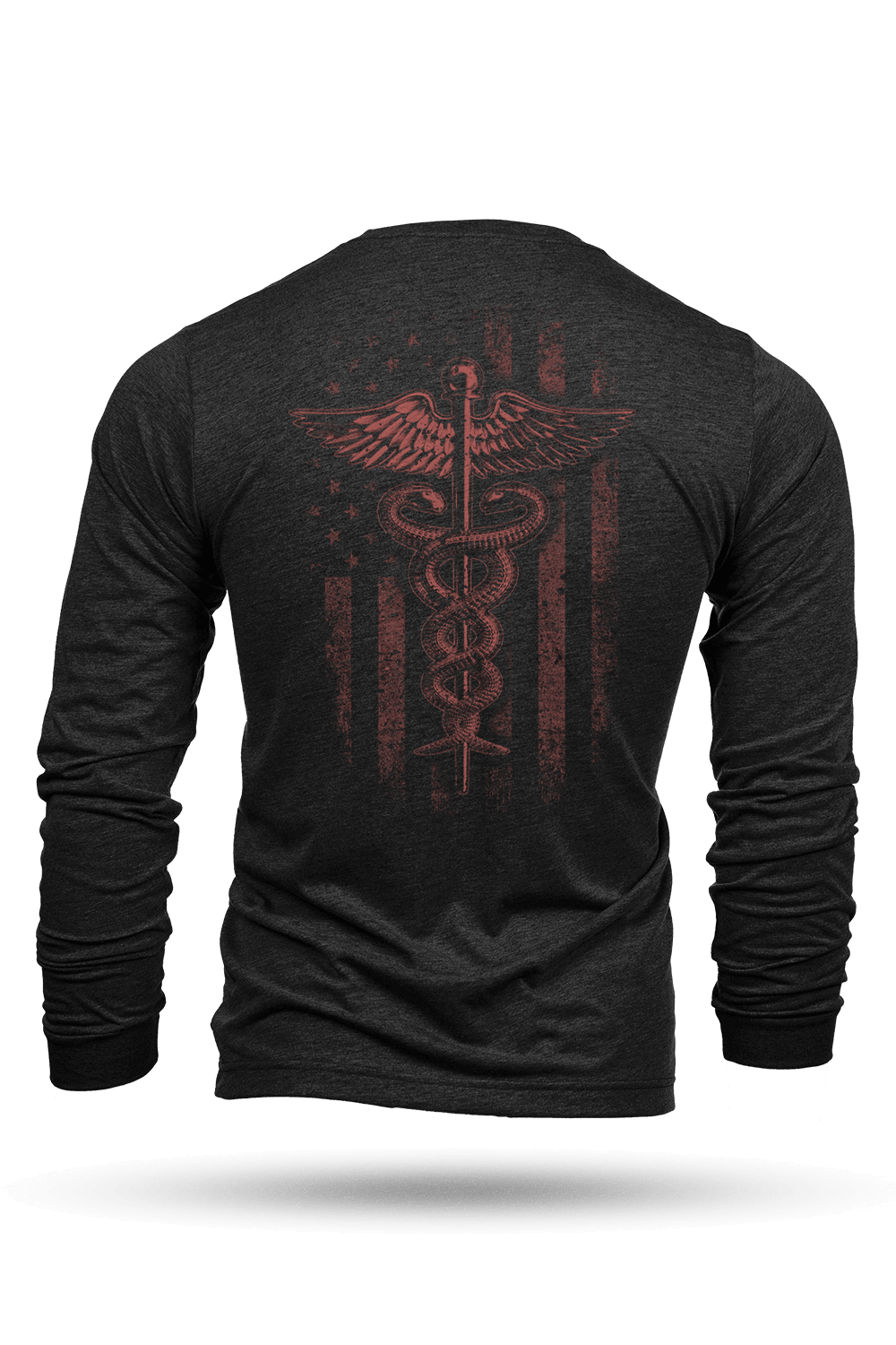 Long-Sleeve Shirt - Caduceus