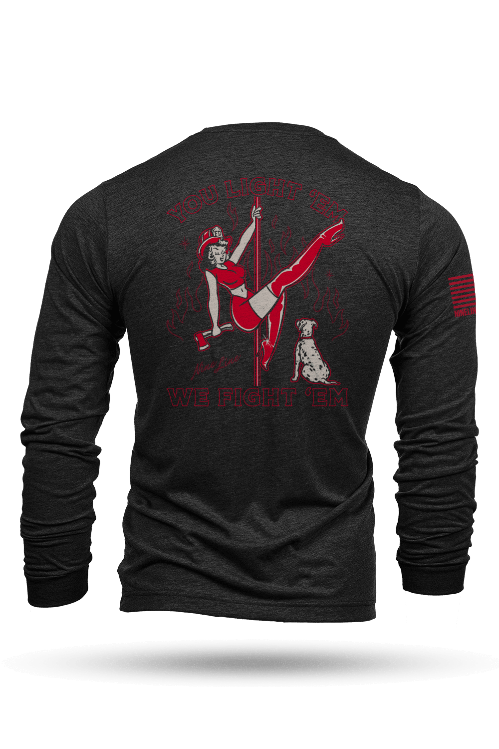 Long-Sleeve Shirt - FD Pinup