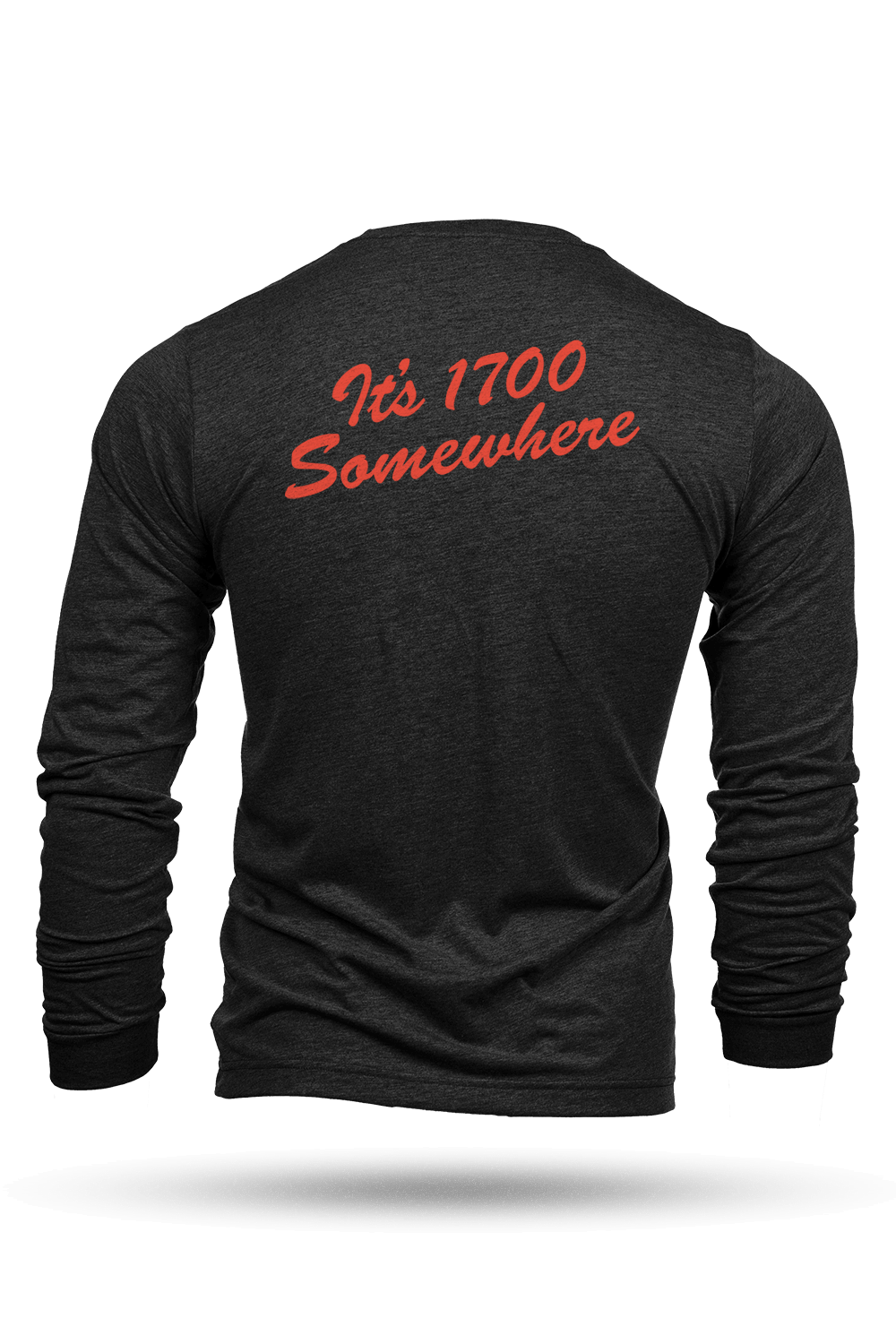 Long-Sleeve Shirt-It's 1700 Somewhere