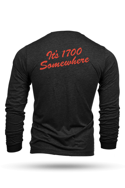 Long-Sleeve Shirt-It's 1700 Somewhere