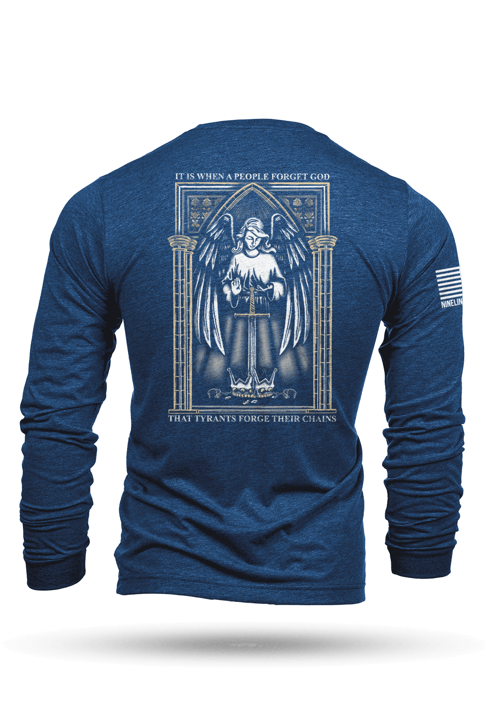 Long - Sleeve Shirt - Tyrants Forge Chains