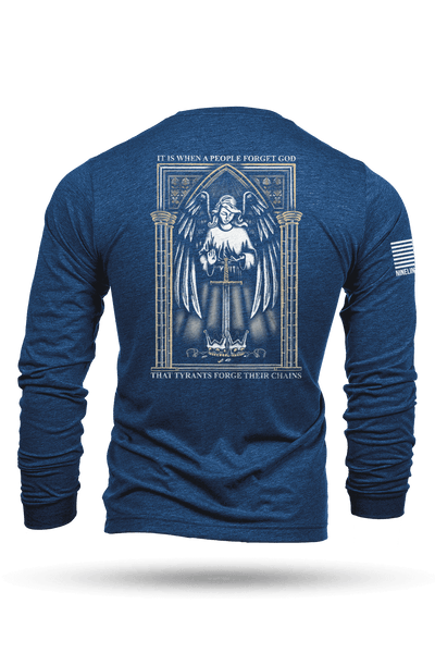 Long - Sleeve Shirt - Tyrants Forge Chains