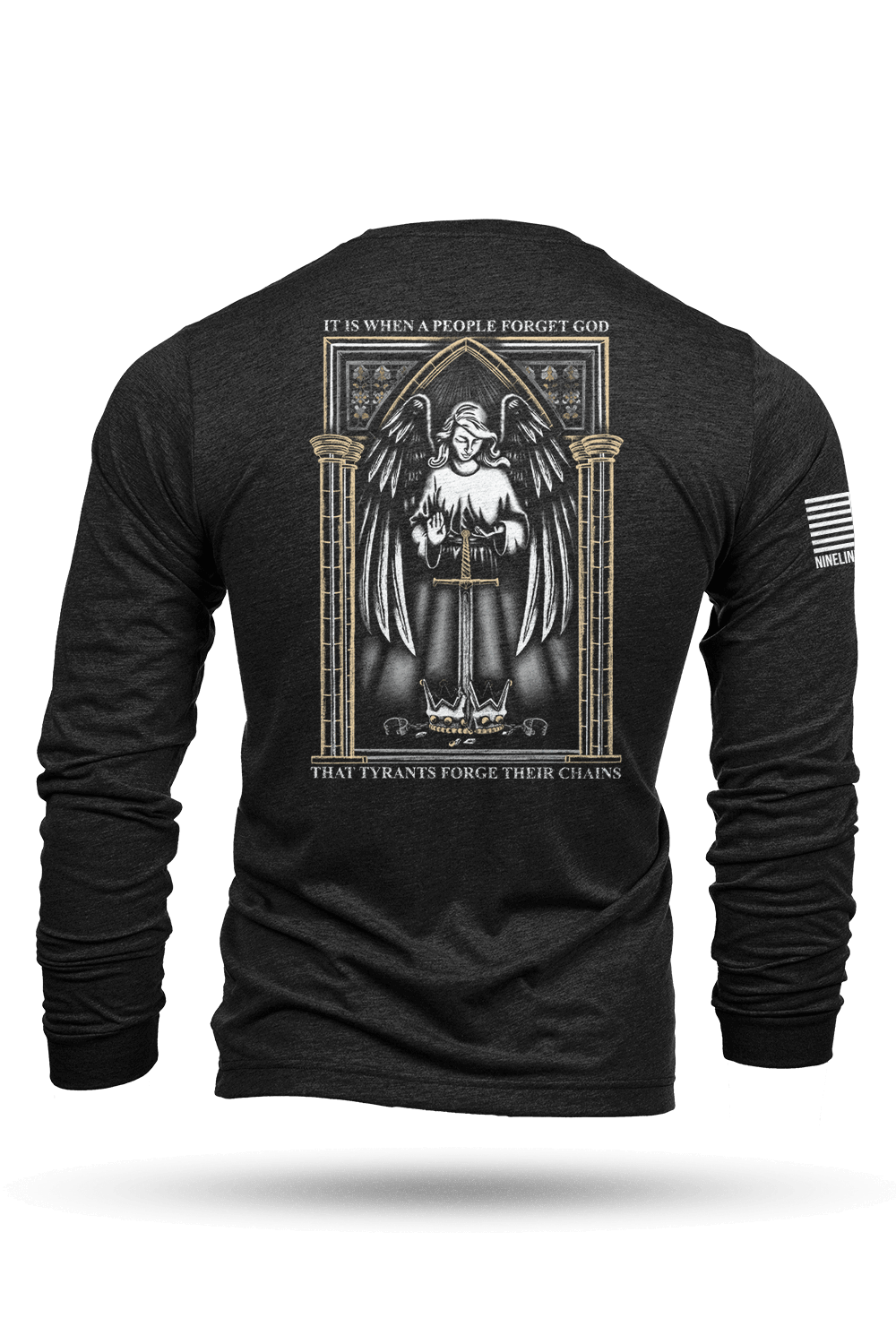 Long - Sleeve Shirt - Tyrants Forge Chains