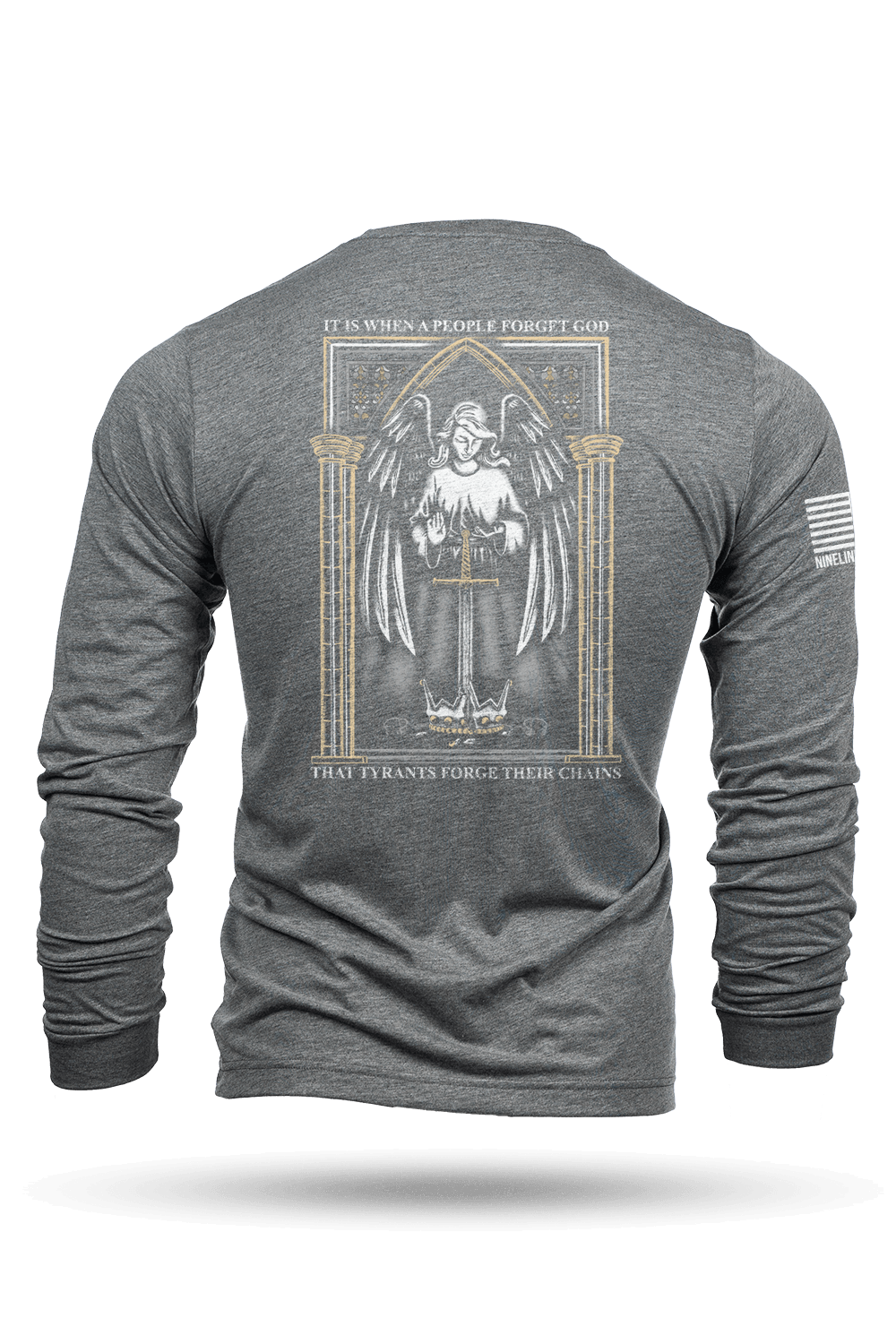 Long - Sleeve Shirt - Tyrants Forge Chains