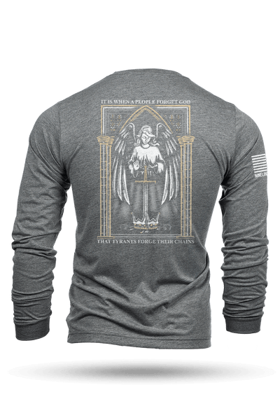 Long - Sleeve Shirt - Tyrants Forge Chains