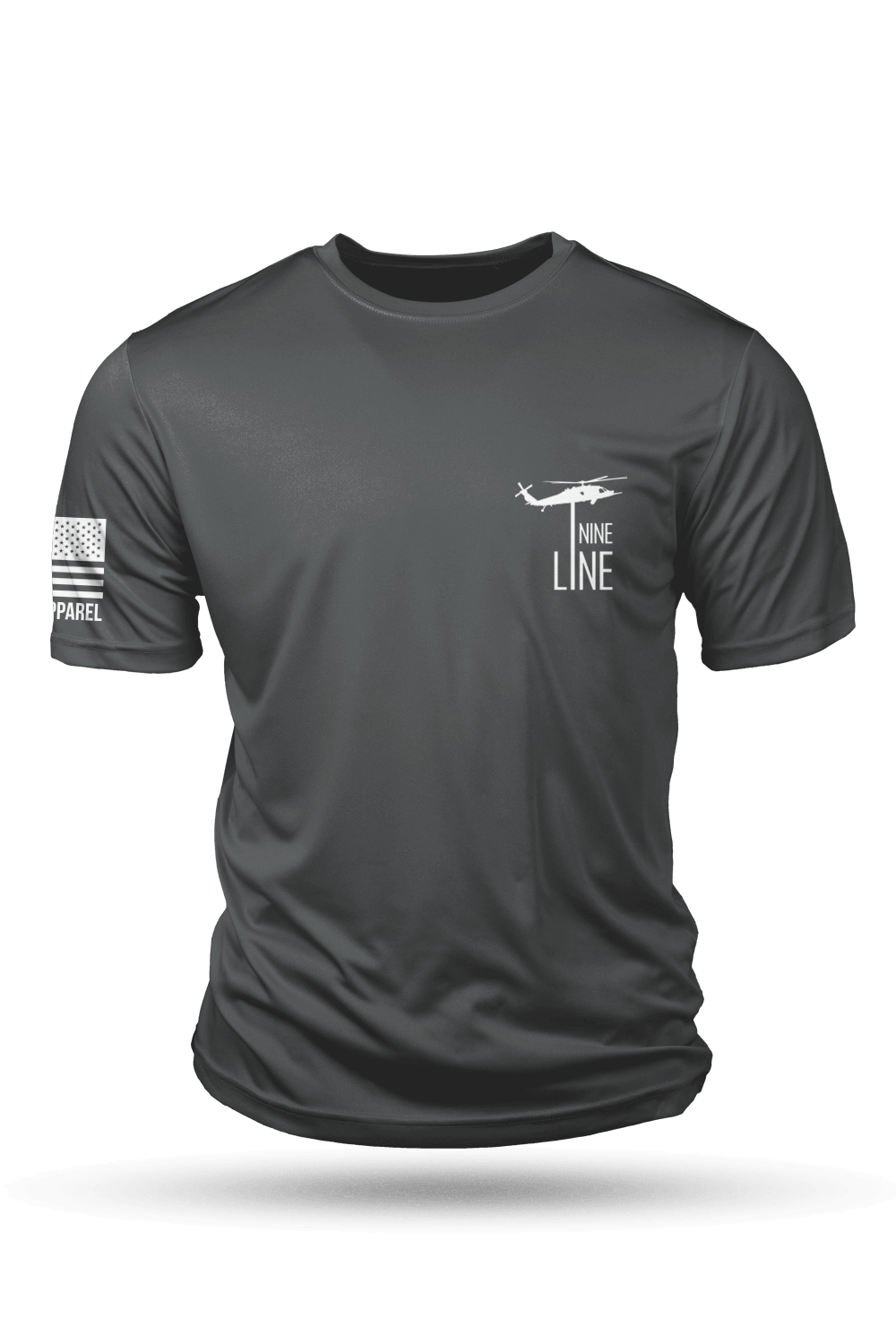 Men's Moisture Wicking T-Shirt - America - Nine Line Apparel