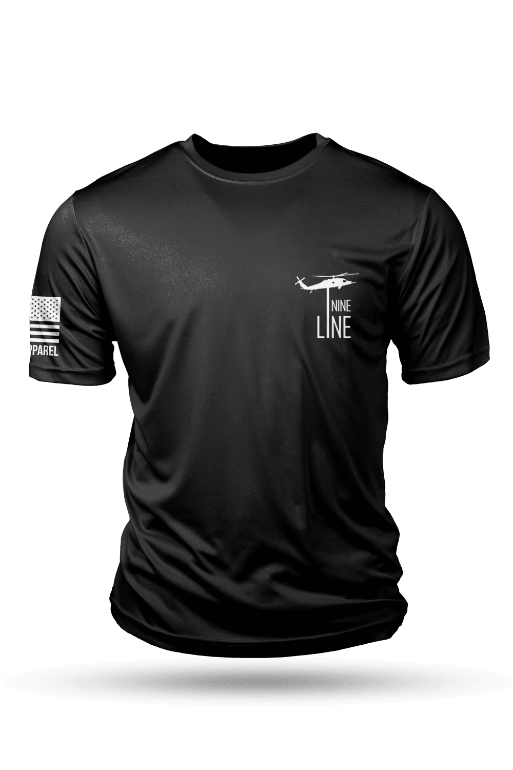 Men's Moisture Wicking T-Shirt - America - Nine Line Apparel