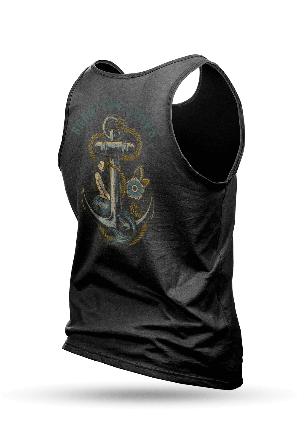 Mens Tank Top - Burn the Ships