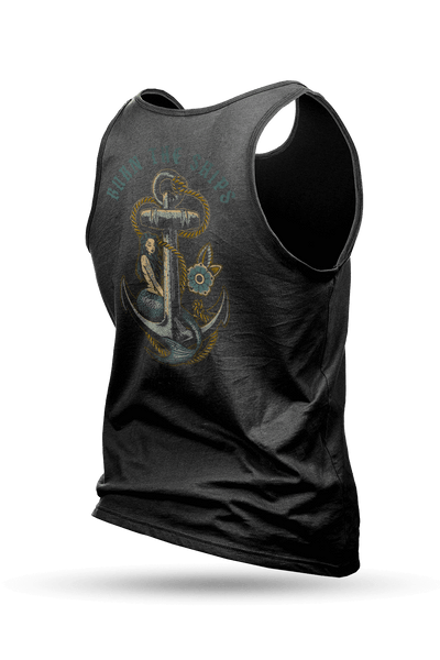 Mens Tank Top - Burn the Ships