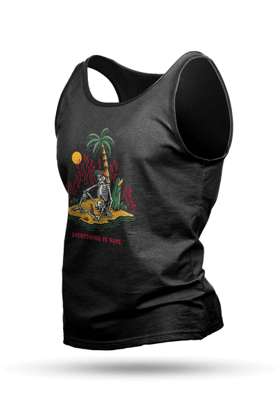 Men's Tank Top - Everything Is Fine