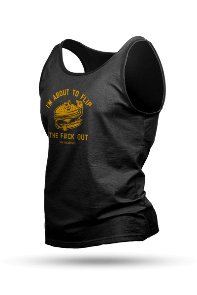 Men's Tank Top - Flip the F#ck out