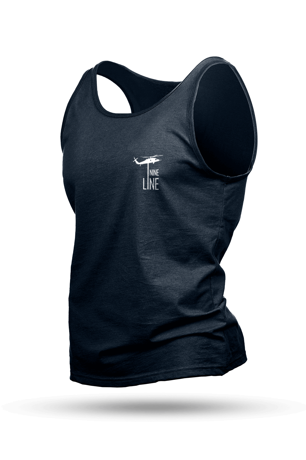 Men's Tank Top - Shark Flag