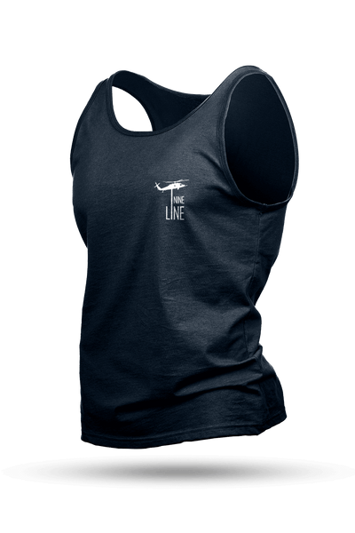 Men's Tank Top - Shark Flag
