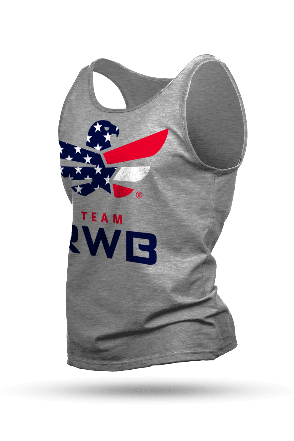 Men's Tank Top - Team RWB Eagle Flag