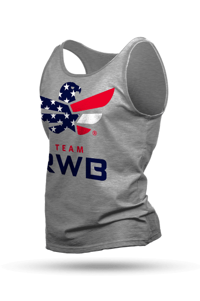 Men's Tank Top - Team RWB Eagle Flag