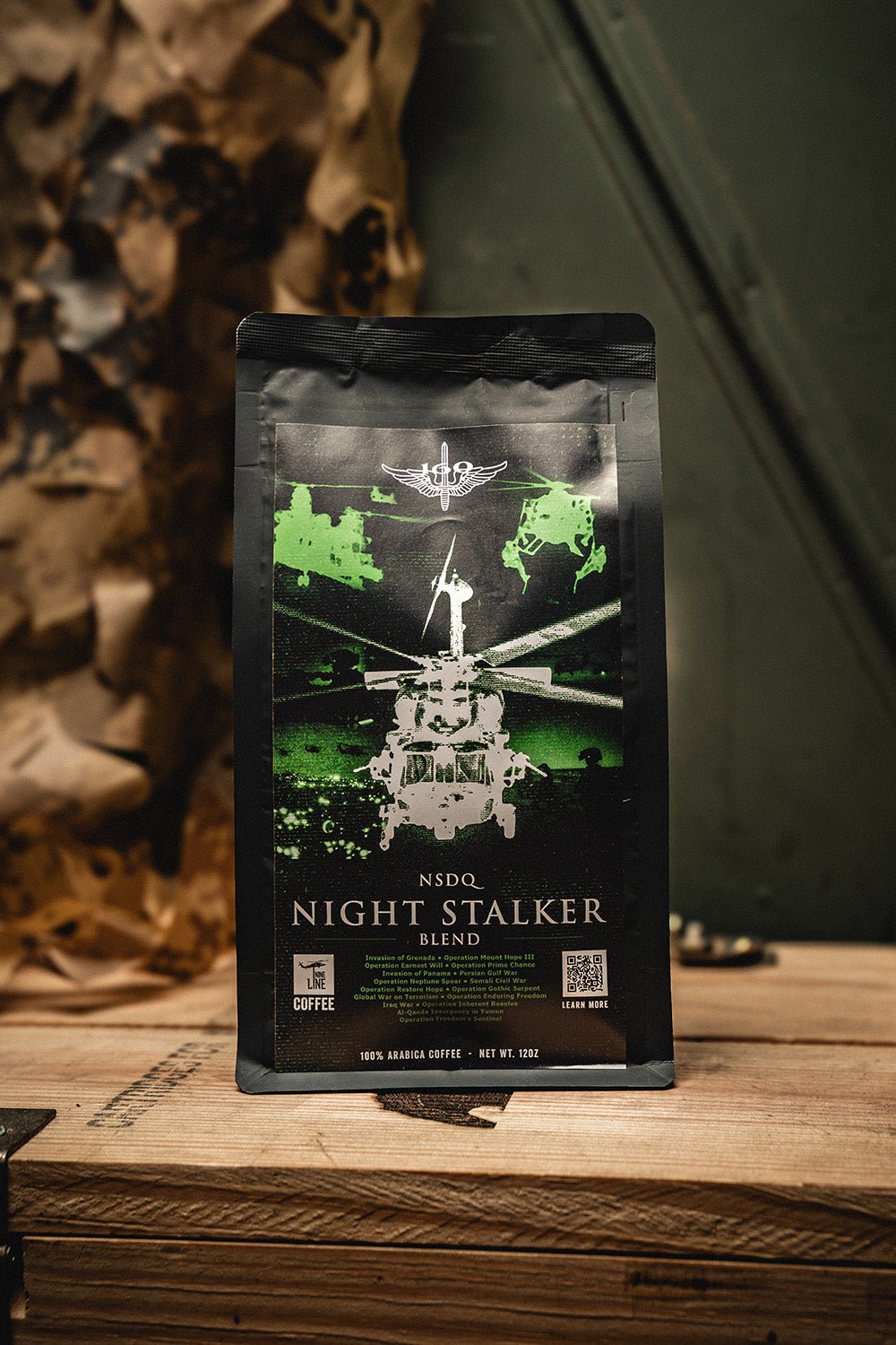 Nine Line Coffee - Nightstalker Blend