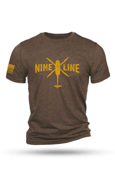 Nine Line Helo T-Shirt - Nine Line Apparel