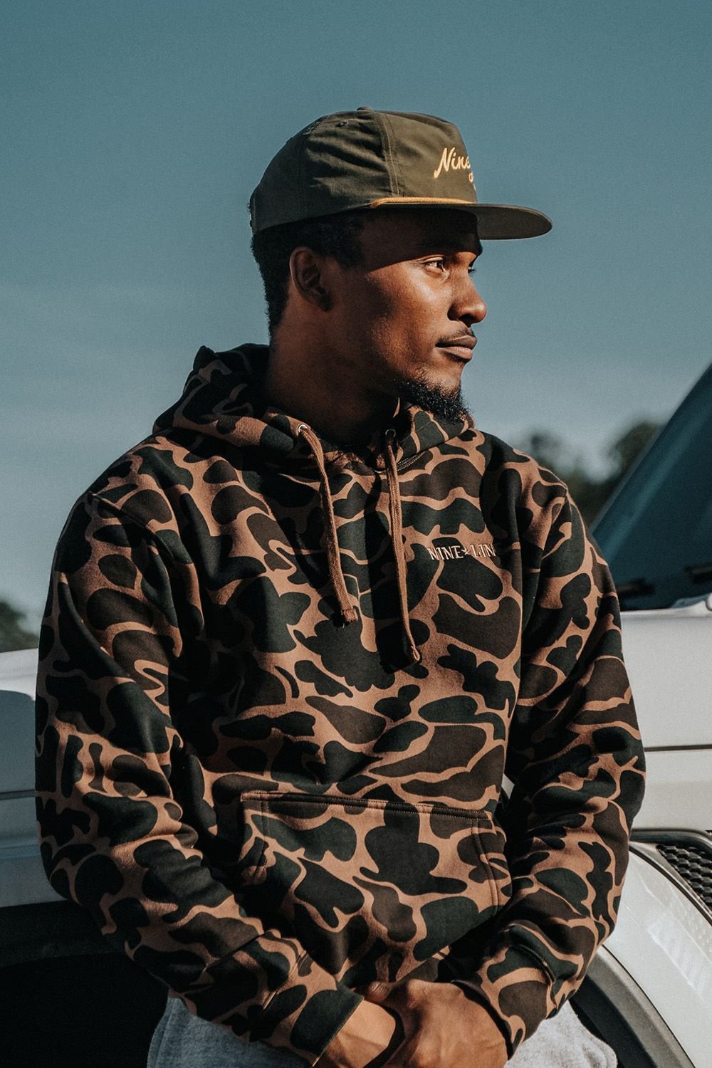 NL Duck Camo Hoodie - Nine Line Apparel