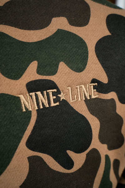 NL Duck Camo Hoodie - Nine Line Apparel