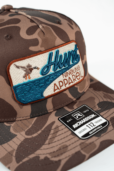 NLA Hunt 5 - Panel Richardson Trucker Hat