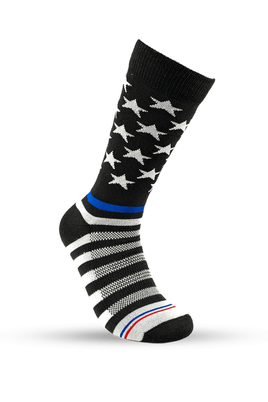 Patriotic TBL 3 - Pack Bundle Crew Socks