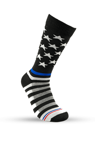 Patriotic TBL 3 - Pack Bundle Crew Socks