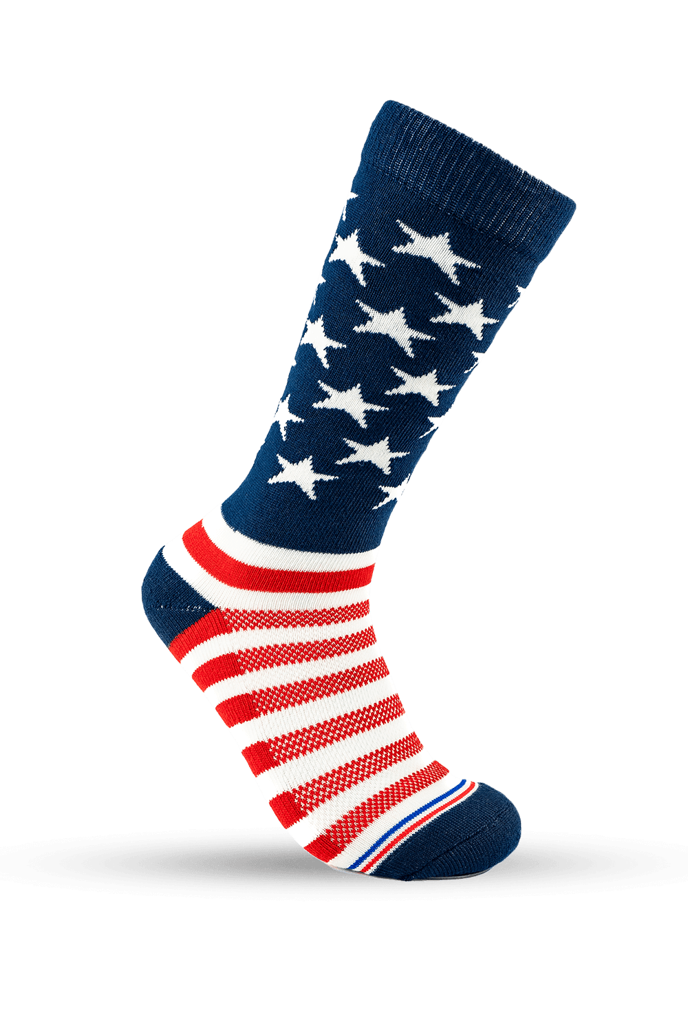 Patriotic TBL 3 - Pack Bundle Crew Socks