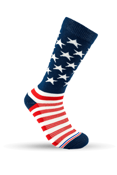 Patriotic TRL 3 - Pack Bundle Crew Socks