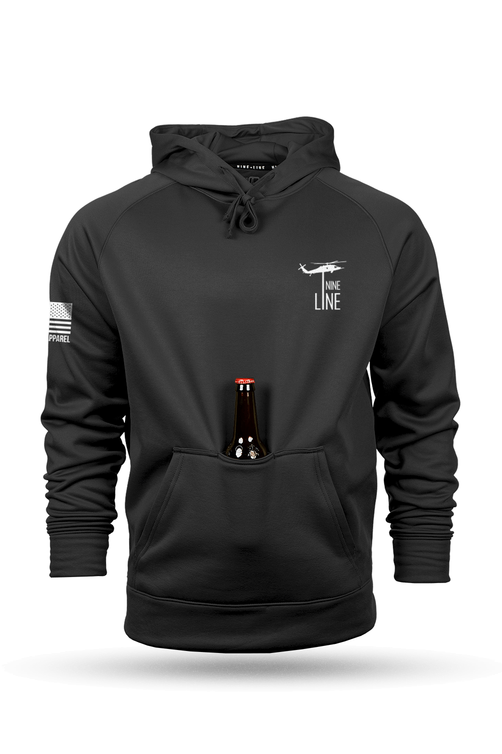 Raglan Tailgater Hoodie - ALL AMERICAN WHISKEY