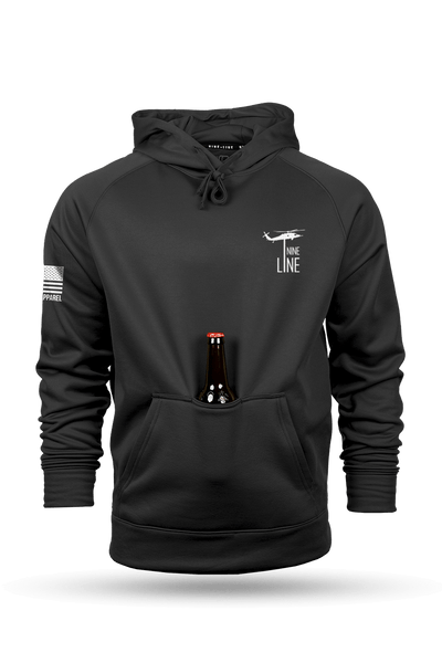 Raglan Tailgater Hoodie - ALL AMERICAN WHISKEY