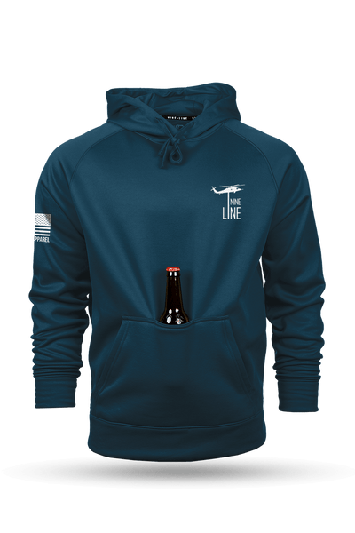 Raglan Tailgater Hoodie - ALL AMERICAN WHISKEY