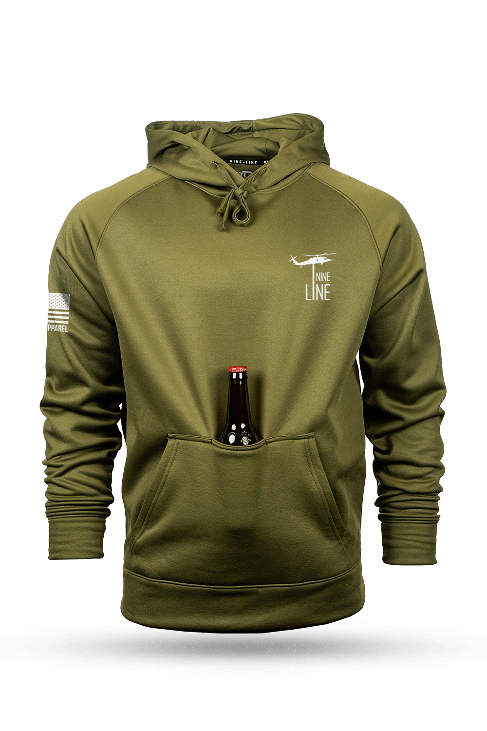 Raglan Tailgater Hoodie - ALL AMERICAN WHISKEY