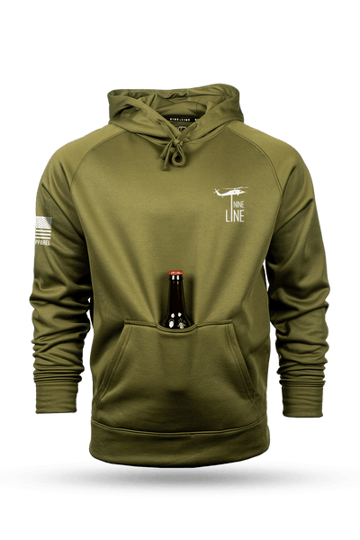 Raglan Tailgater Hoodie - ALL AMERICAN WHISKEY