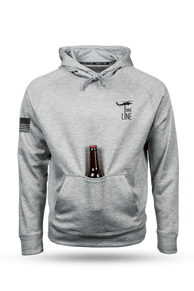 Raglan Tailgater Hoodie - Basic - Nine Line Apparel