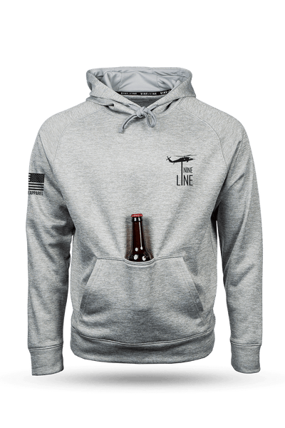 Raglan Tailgater Hoodie - DTOM - Nine Line Apparel