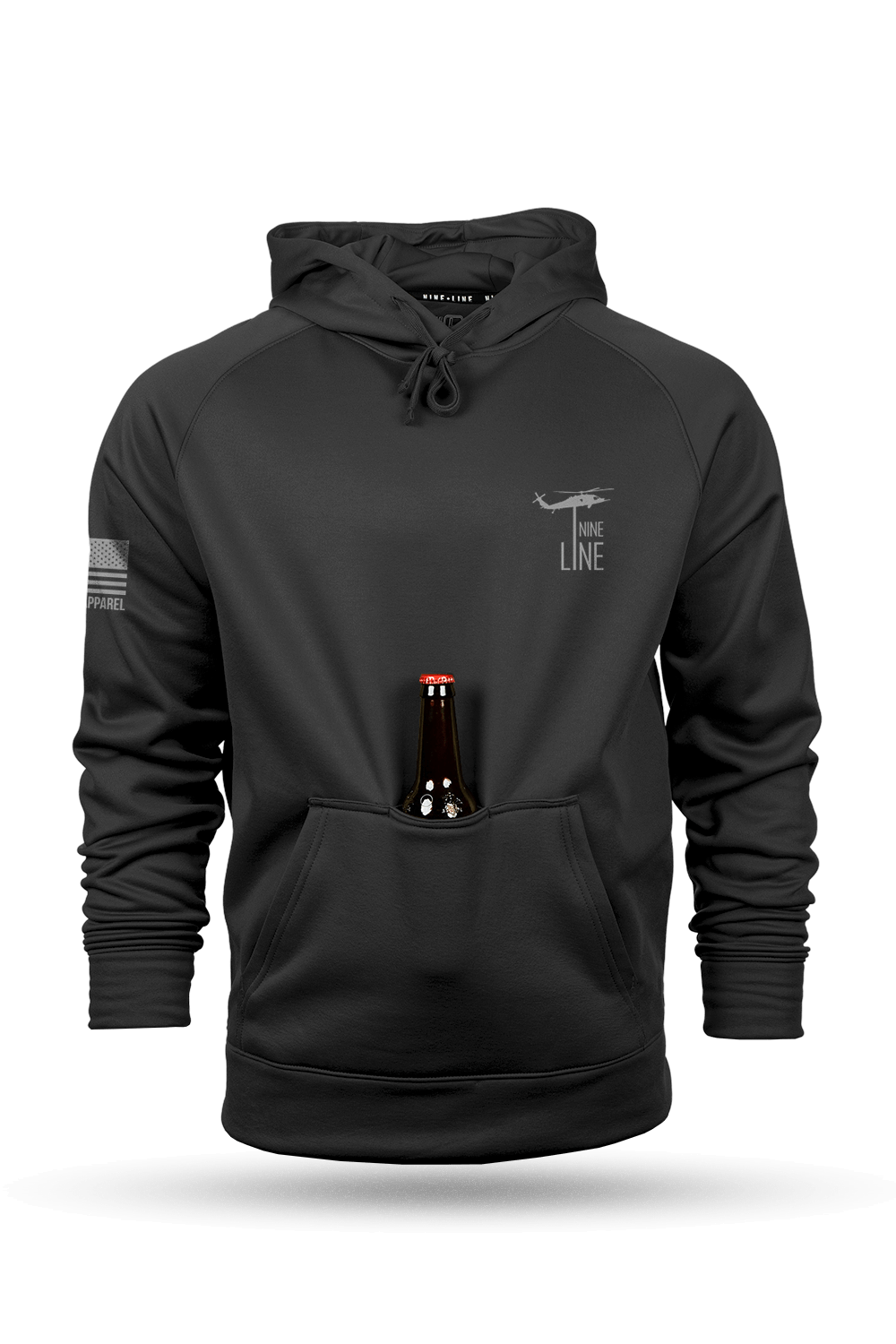 Raglan Tailgater Hoodie - DTOM - Nine Line Apparel