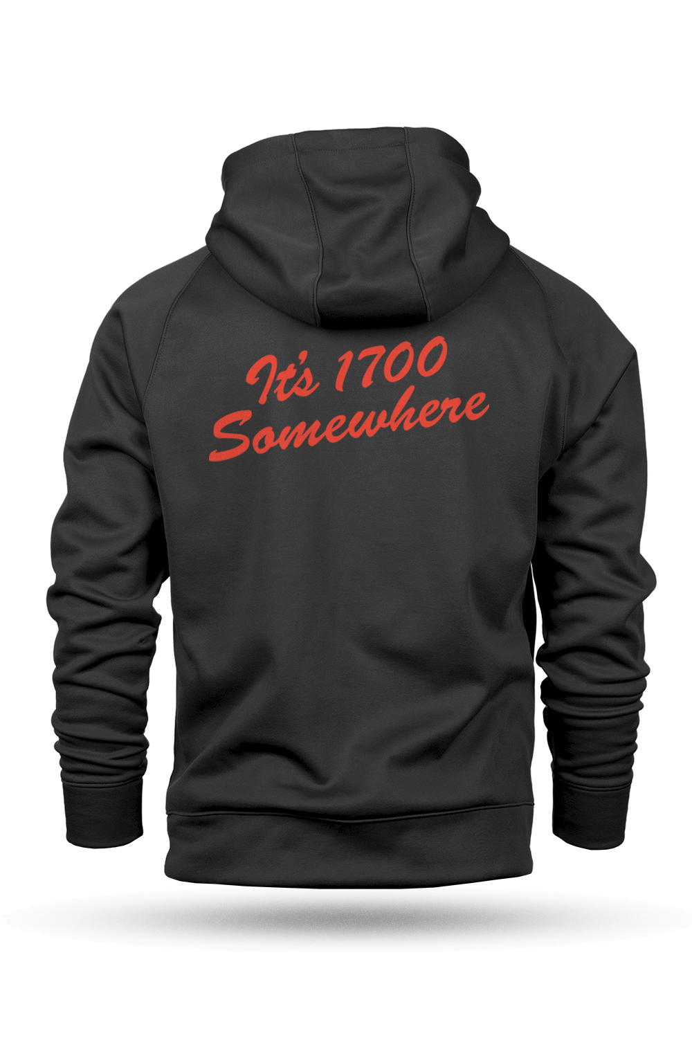 Raglan Tailgater Hoodie - It's 1700 Somewhere