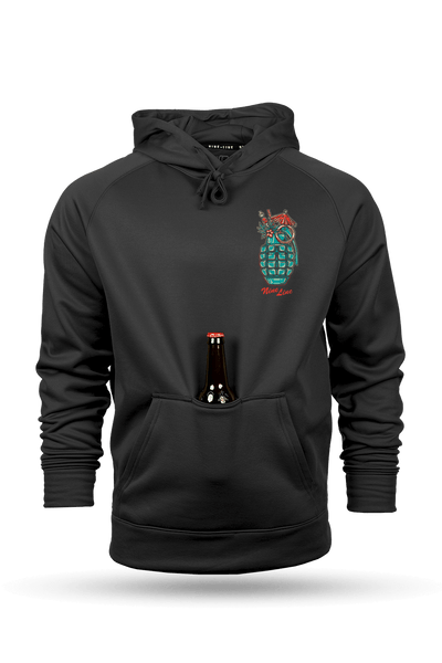 Raglan Tailgater Hoodie - It's 1700 Somewhere