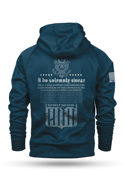 Raglan Tailgater Hoodie - Oath - Nine Line Apparel