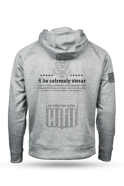 Raglan Tailgater Hoodie - Oath - Nine Line Apparel