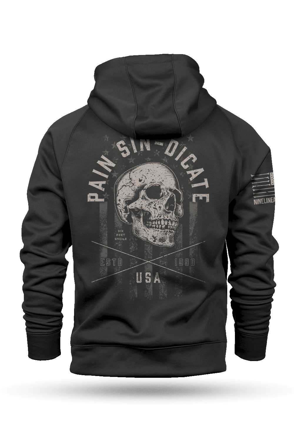 Raglan Tailgater Hoodie - Pain Sin | Undertaker