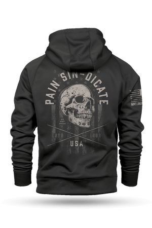 Raglan Tailgater Hoodie - Pain Sin | Undertaker
