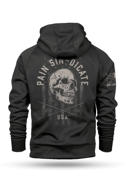 Raglan Tailgater Hoodie - Pain Sin | Undertaker