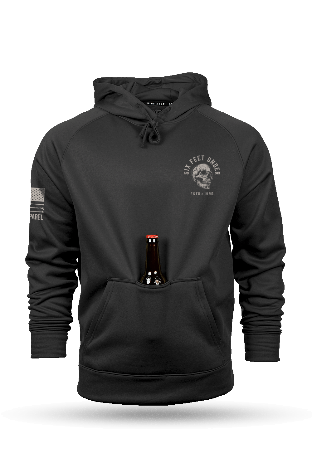 Raglan Tailgater Hoodie - Pain Sin | Undertaker