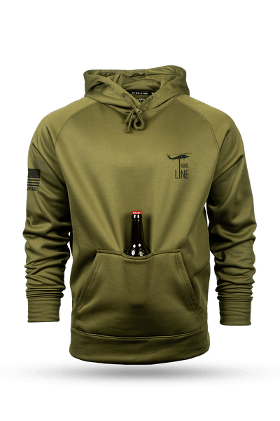 Raglan Tailgater Hoodie - Pledge - Nine Line Apparel