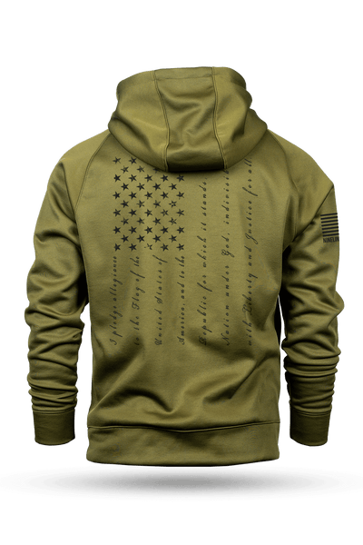 Raglan Tailgater Hoodie - Pledge - Nine Line Apparel