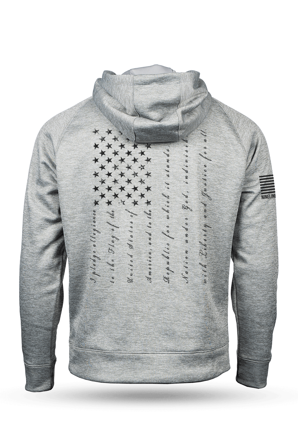 Raglan Tailgater Hoodie - Pledge - Nine Line Apparel