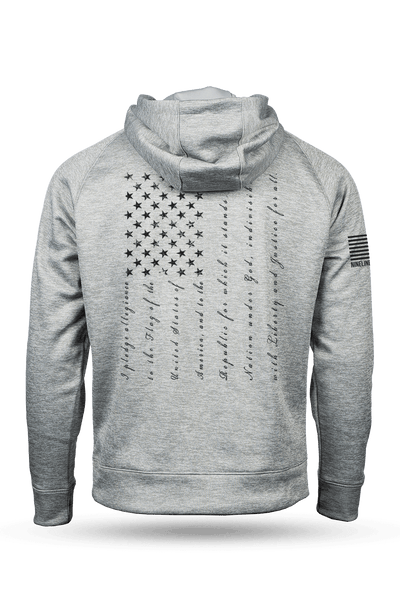 Raglan Tailgater Hoodie - Pledge - Nine Line Apparel